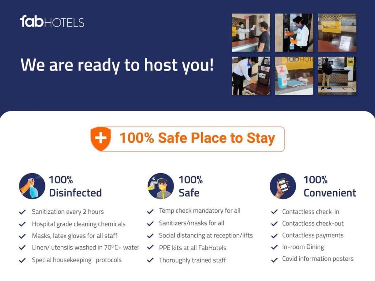 העיר בנגלור Royal Blue Meridian Inn מראה חיצוני תמונה